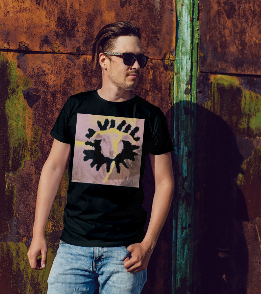 Run For Cover Records Anxious Counting Sheep Surreal Sheep T-Shirt