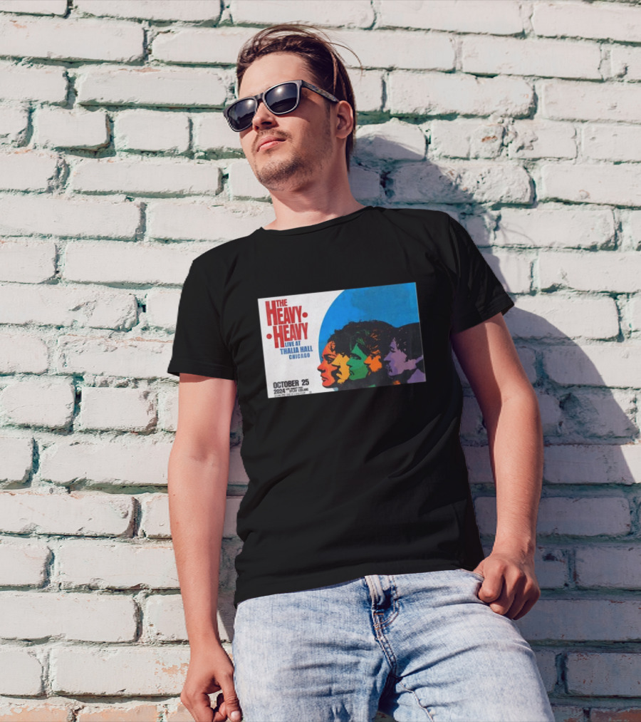 The Heavy Heavy Live At Thalia Hall Chicago October 25 T-Shirt