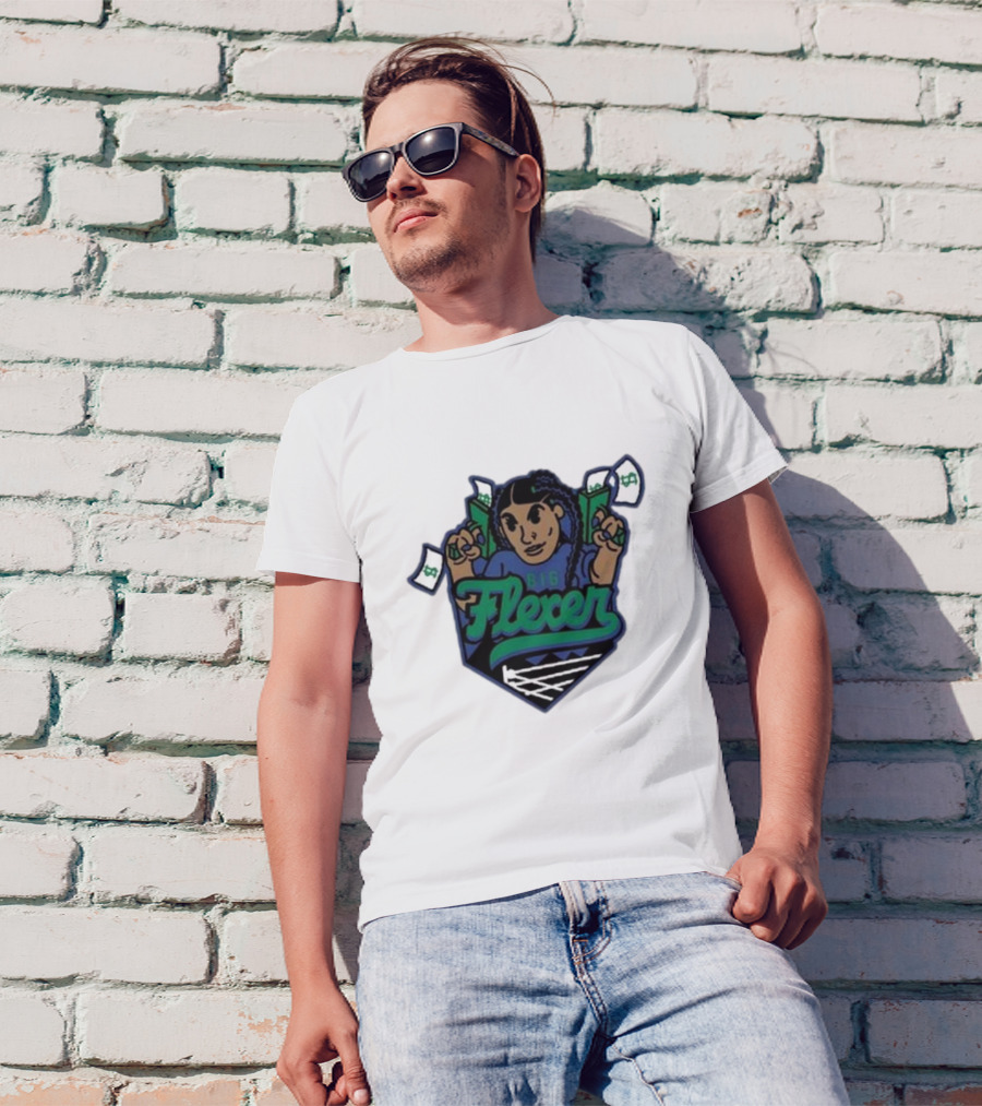 Alexis Littlefoot Big Flexer Forever A Legend T-Shirt