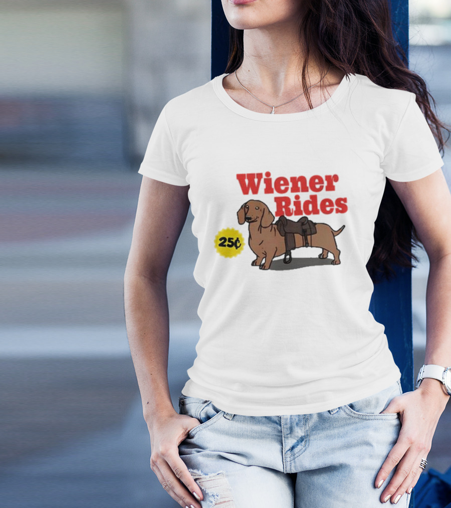 Danny Duncan Wiener Rides 25¢ T-Shirt