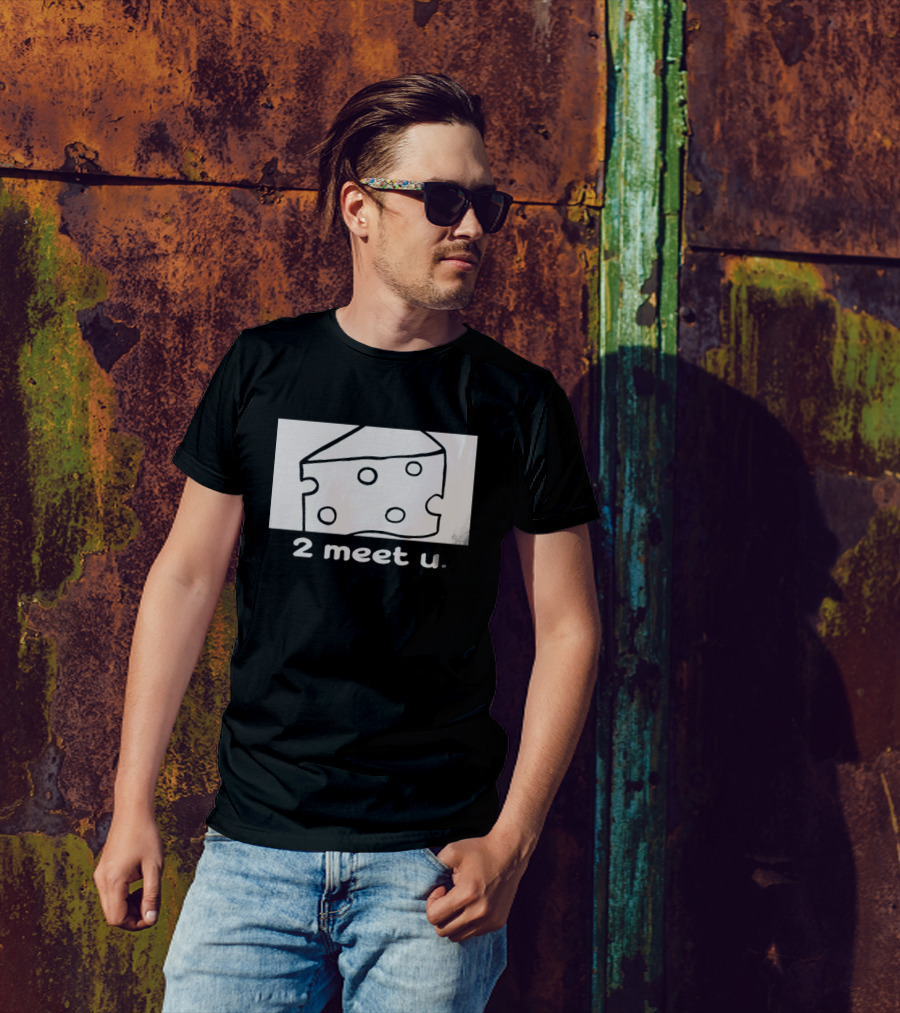 Clauvio Vtuber Cheese 2 Meet U T-Shirt