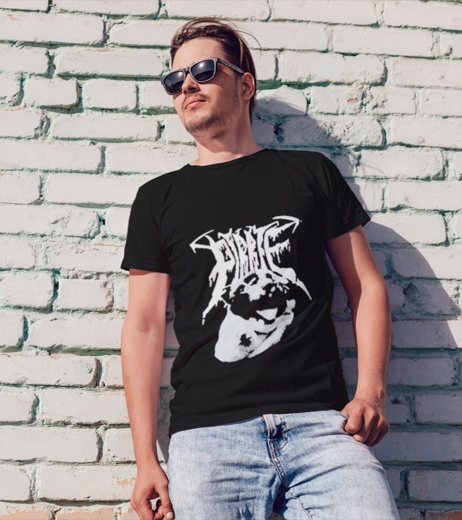 Pibble Metalhead Dog T-Shirt