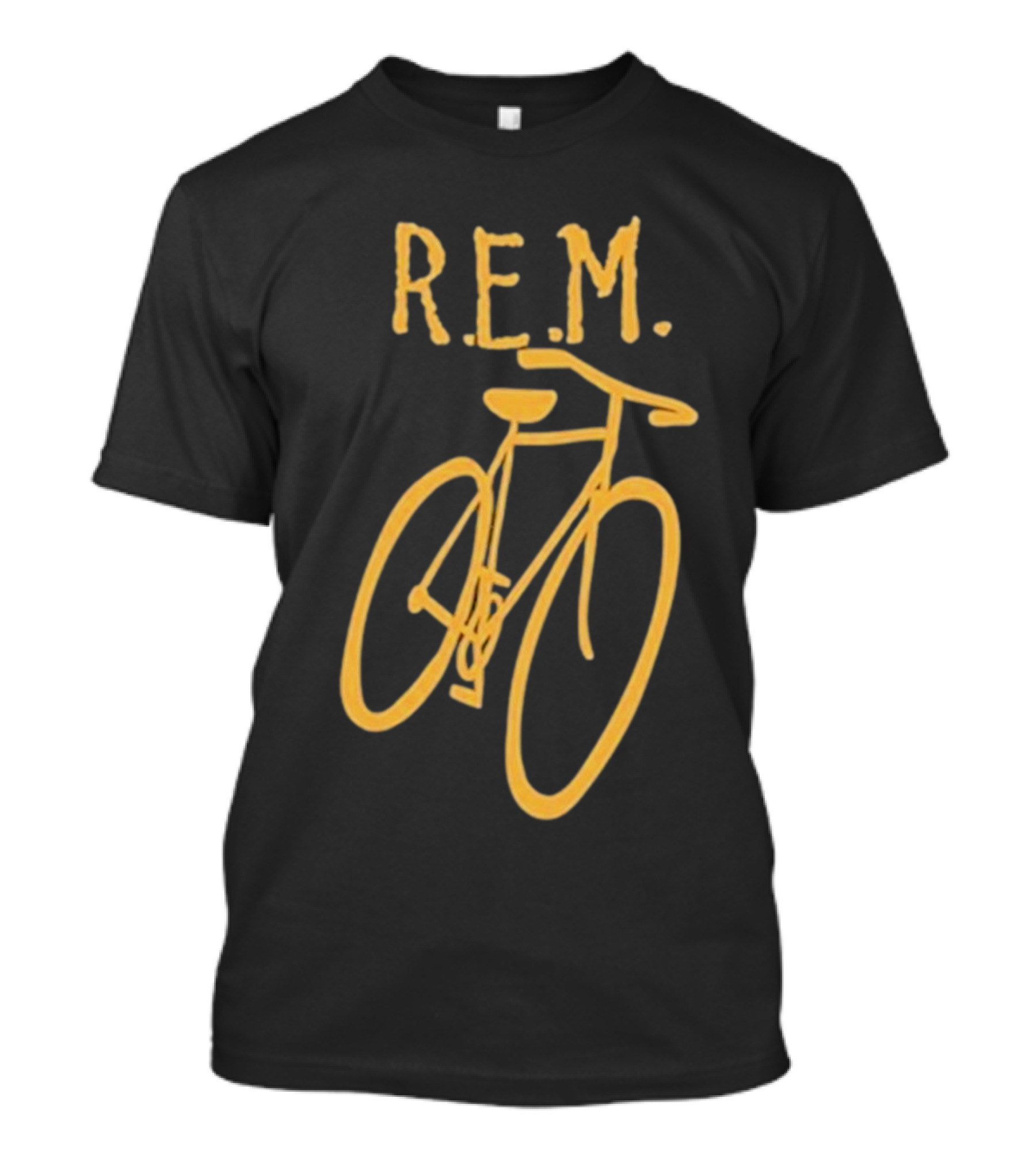 R.E.M. Little America Bicycle T-Shirt
