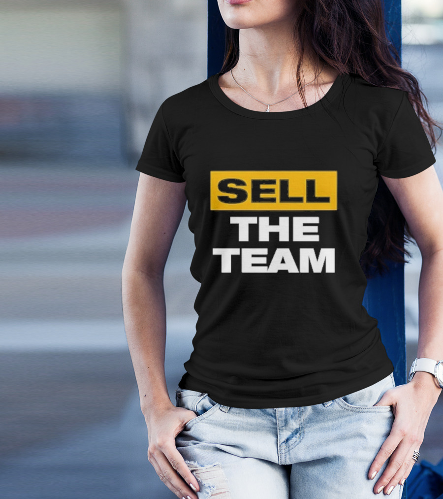 Sell The Team Abandon Ship T-Shirt