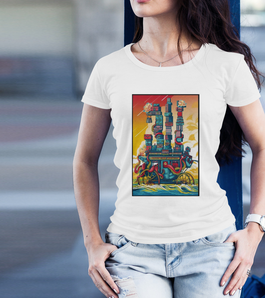 311 Canyon Club Agoura Hills California Oct 19 2024 Tour Surreal T-Shirt