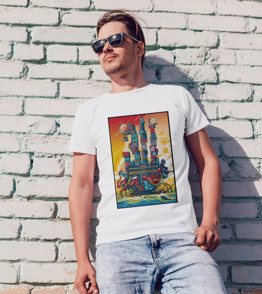311 Canyon Club Agoura Hills California Oct 19 2024 Tour Surreal T-Shirt