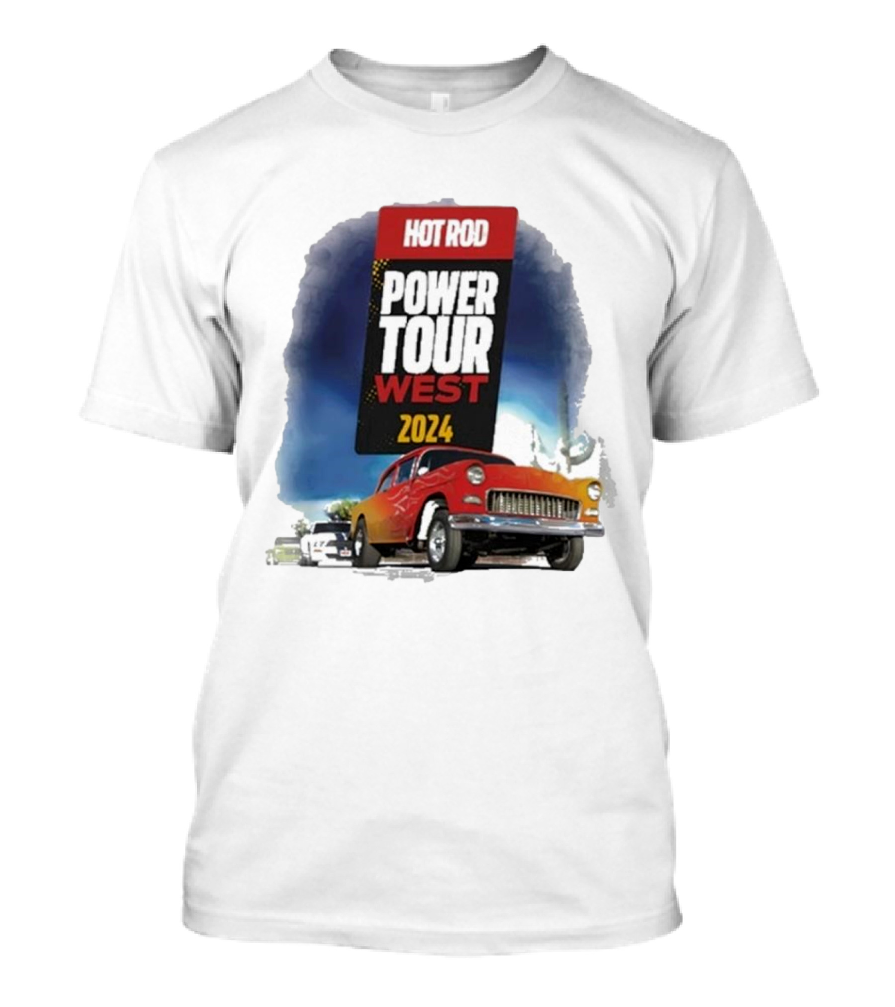 HOT ROD Power Tour West 2024 Classic Car T-Shirt