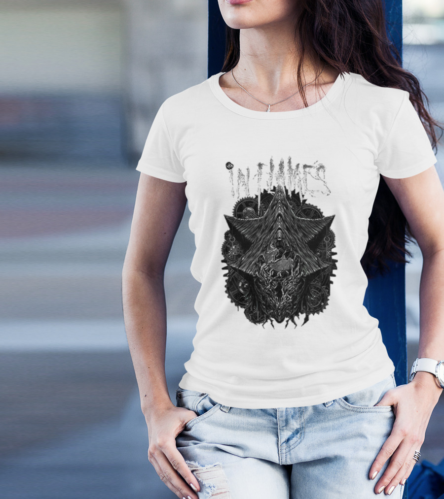 In Flames 2024 Mechanical Star Gear T-Shirt