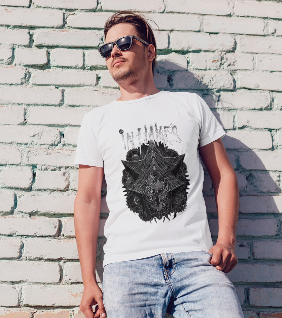 In Flames 2024 Mechanical Star Gear T-Shirt