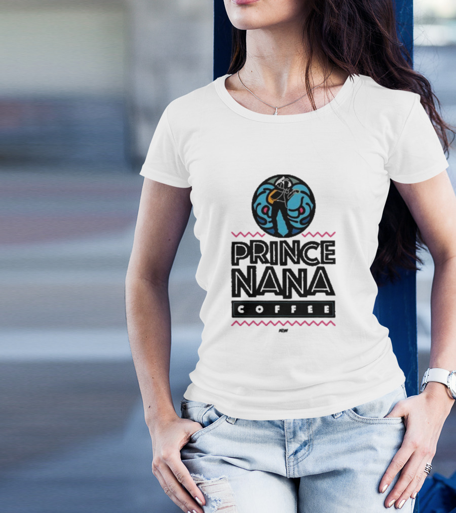 Prince Nana Coffee AEW Iconic T-Shirt