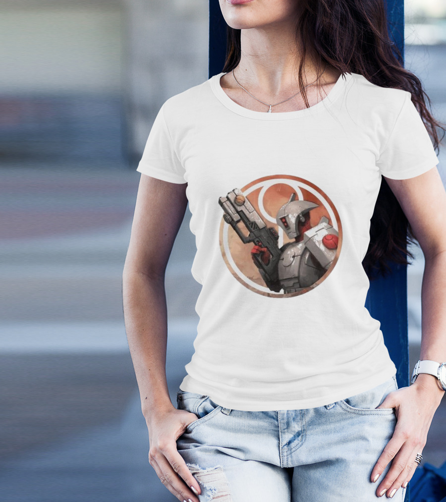 Tau Empire Pathfinder Warrior Icon Warhammer Merchandise T-Shirt