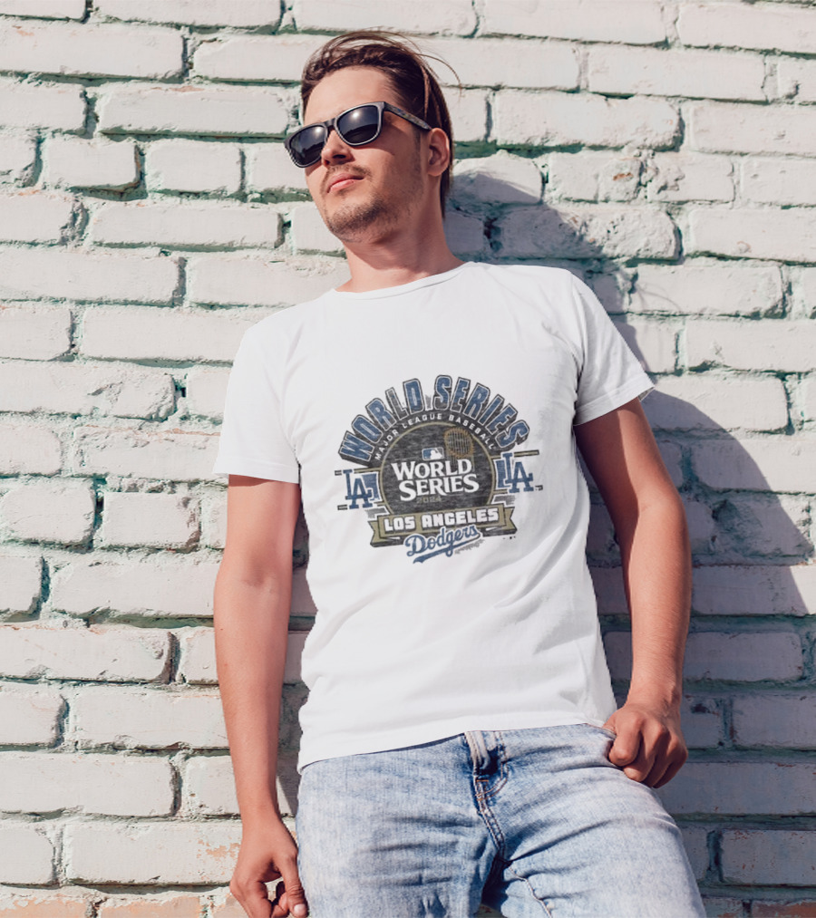 Los Angeles Dodgers Major League Baseball 2024 World Series T-Shirt