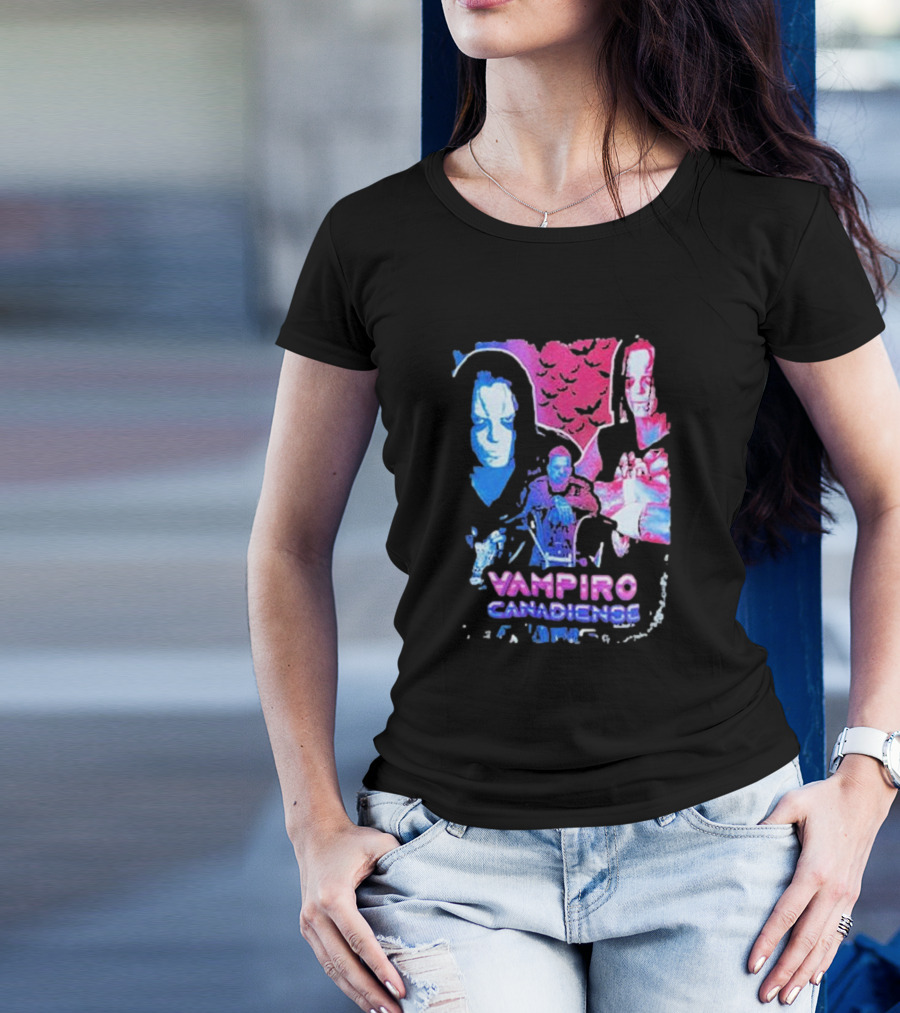 Vampiro Cdmx Canadiense Vampiro Canadiense T-Shirt