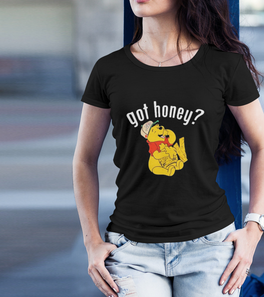 Winnie-The-Pooh Got Honey? T-Shirt