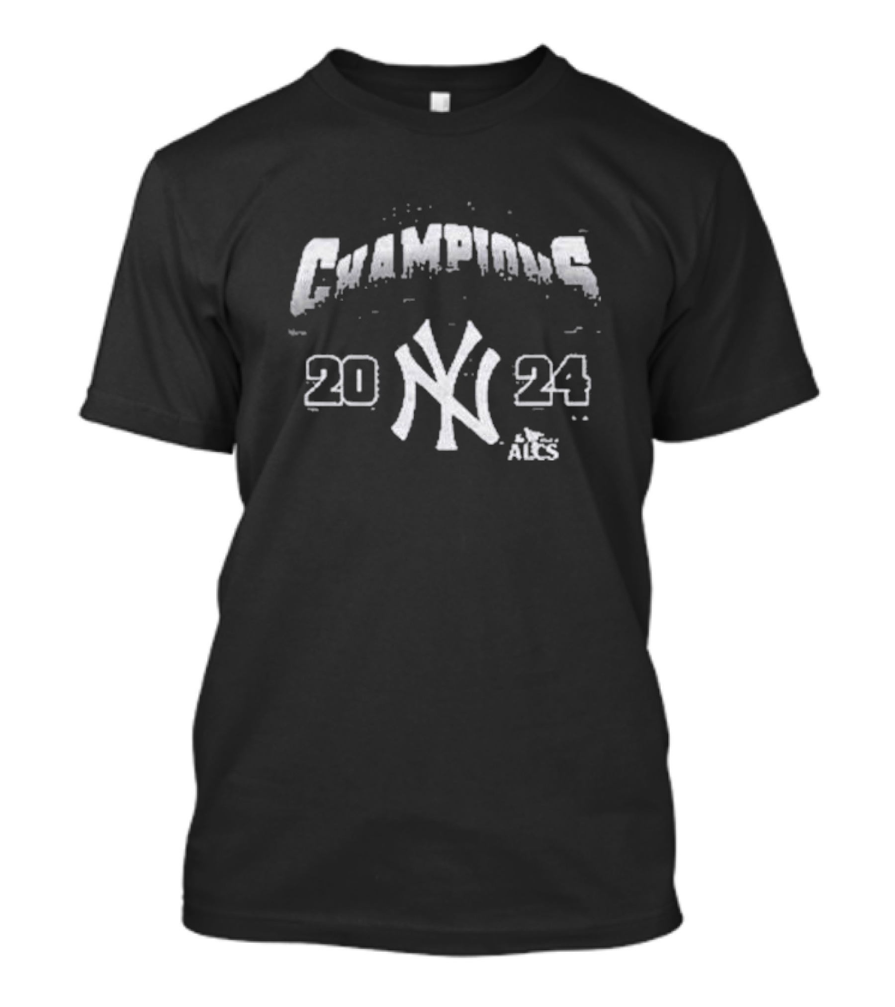 New York Yankees ALCS 2024 Champions NY Logo 47 Frankie T-Shirt