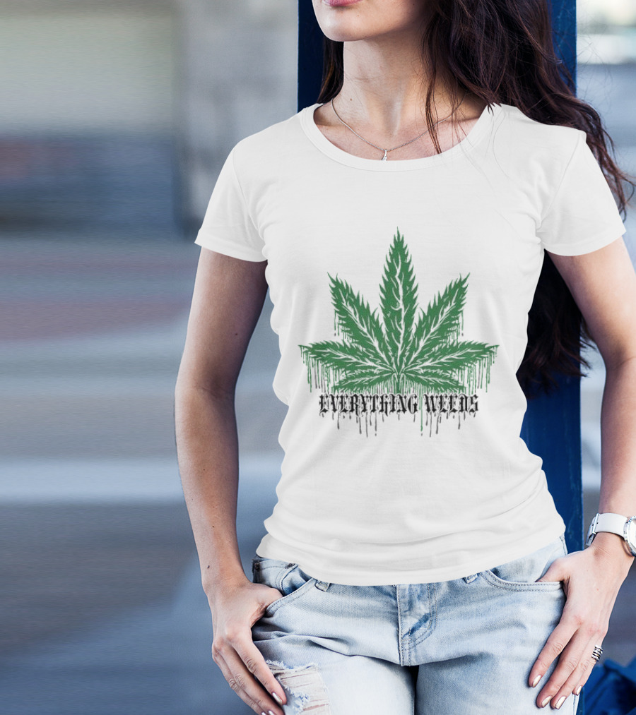 Everything Weeds Crown Magnetar Weed T-Shirt