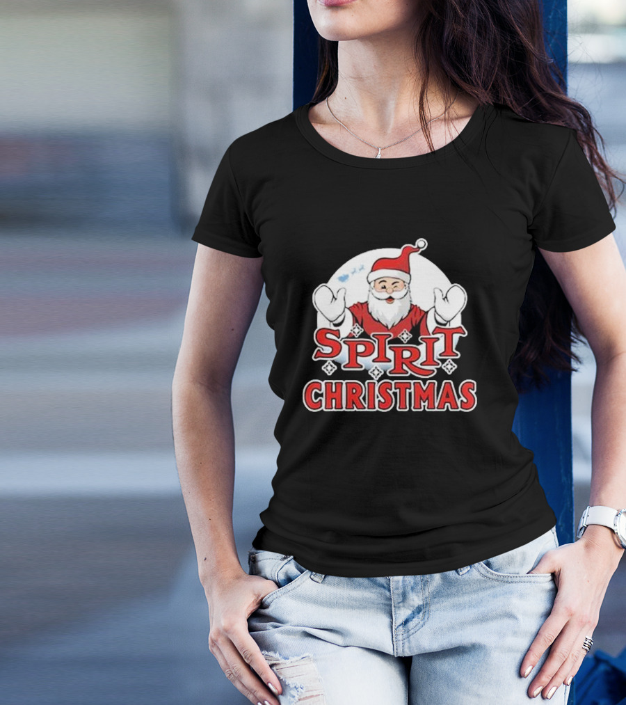 Santa Spirit Christmas T-Shirt