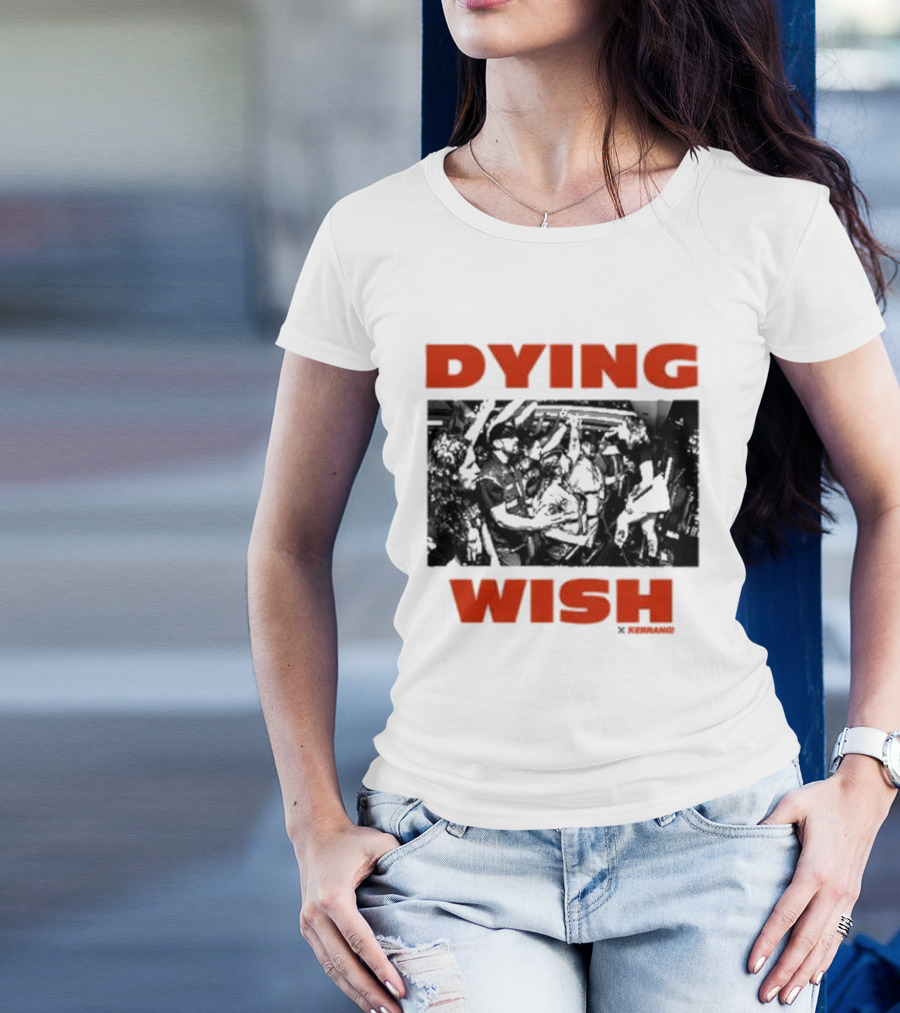 Dying Wish X Kerrang Live Concert Image T-Shirt