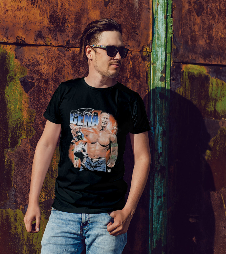 John Cena 500 Level Toddler Vintage Superstar WWE T-Shirt