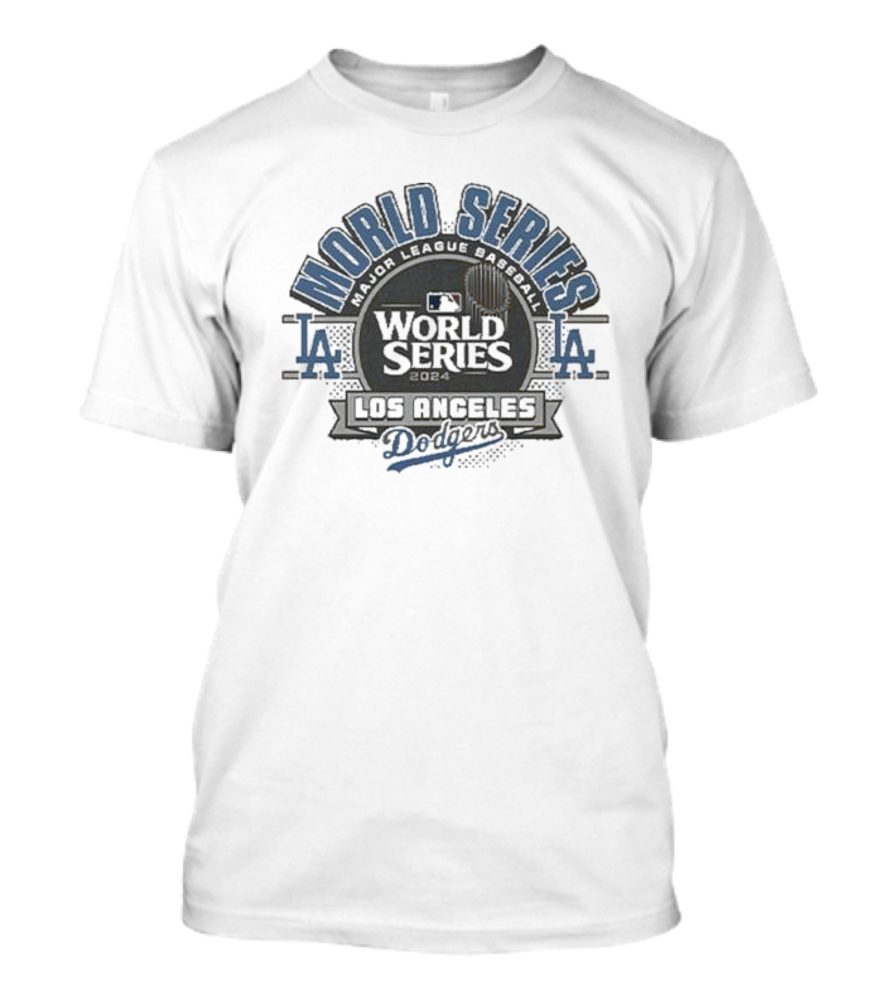 Los Angeles Dodgers 2024 World Series Major League Baseball LA T-Shirt