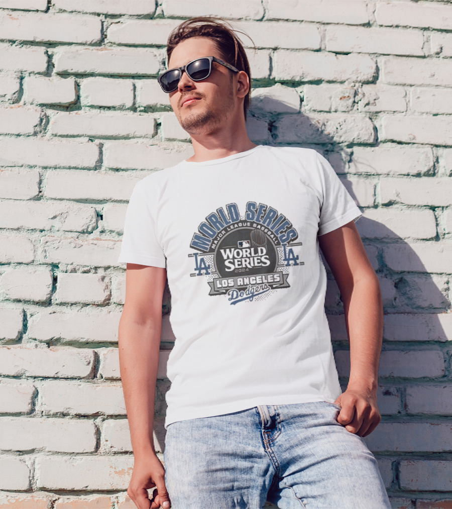 Los Angeles Dodgers 2024 World Series Major League Baseball LA T-Shirt