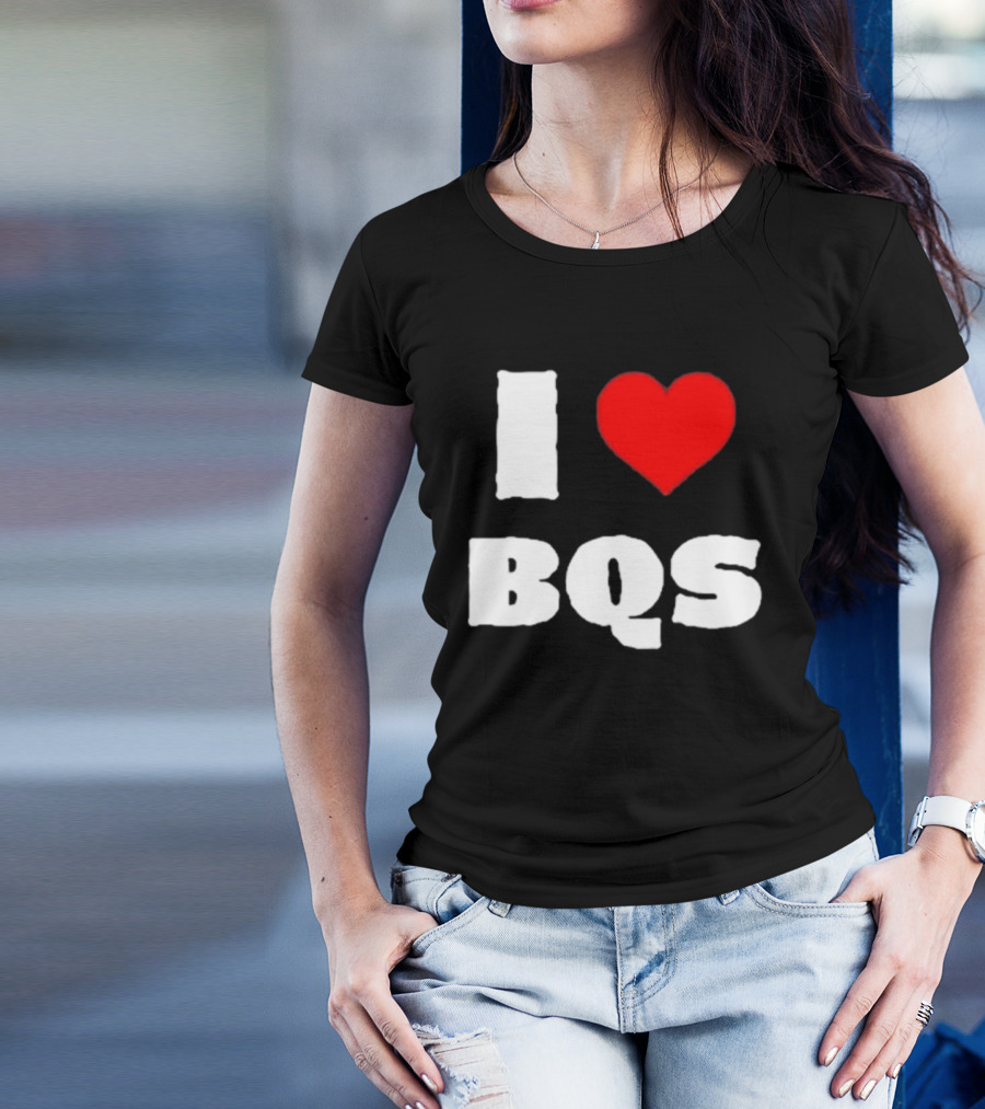 I Heart BQS T-Shirt