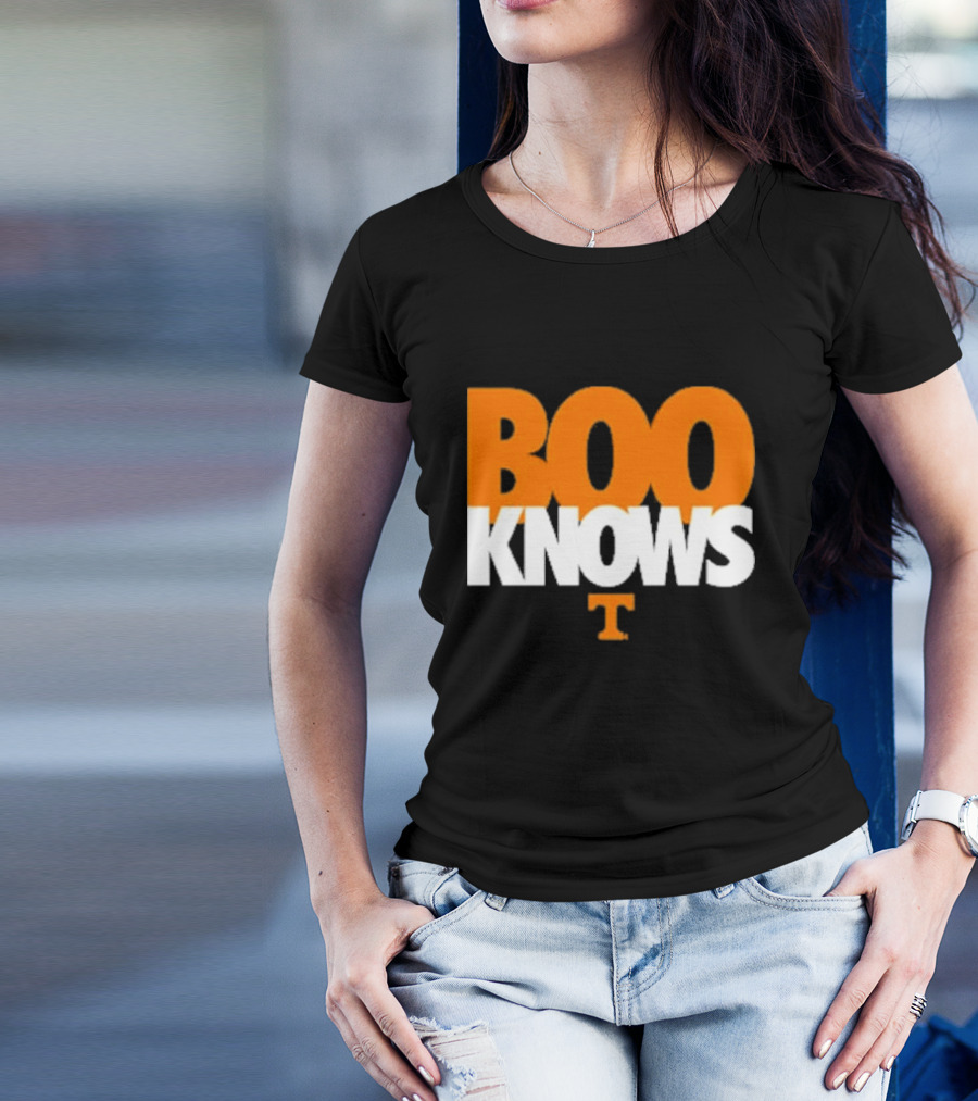 Tennessee Volunteers Boo Knows T T-Shirt