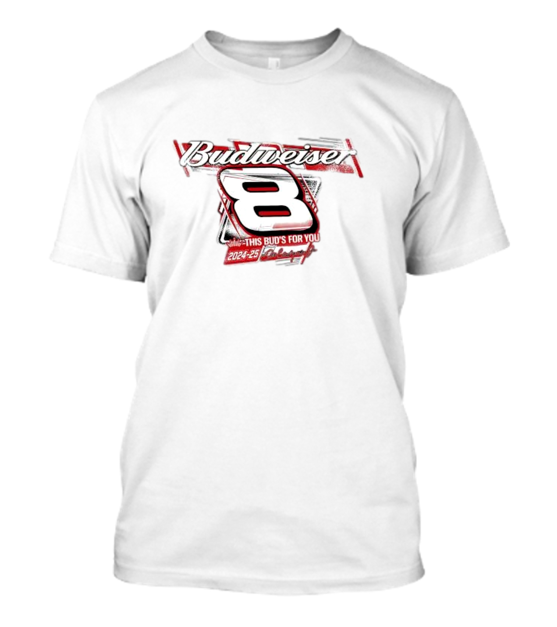 Budweiser 8 This Bud’s For You 2024-25 T-Shirt