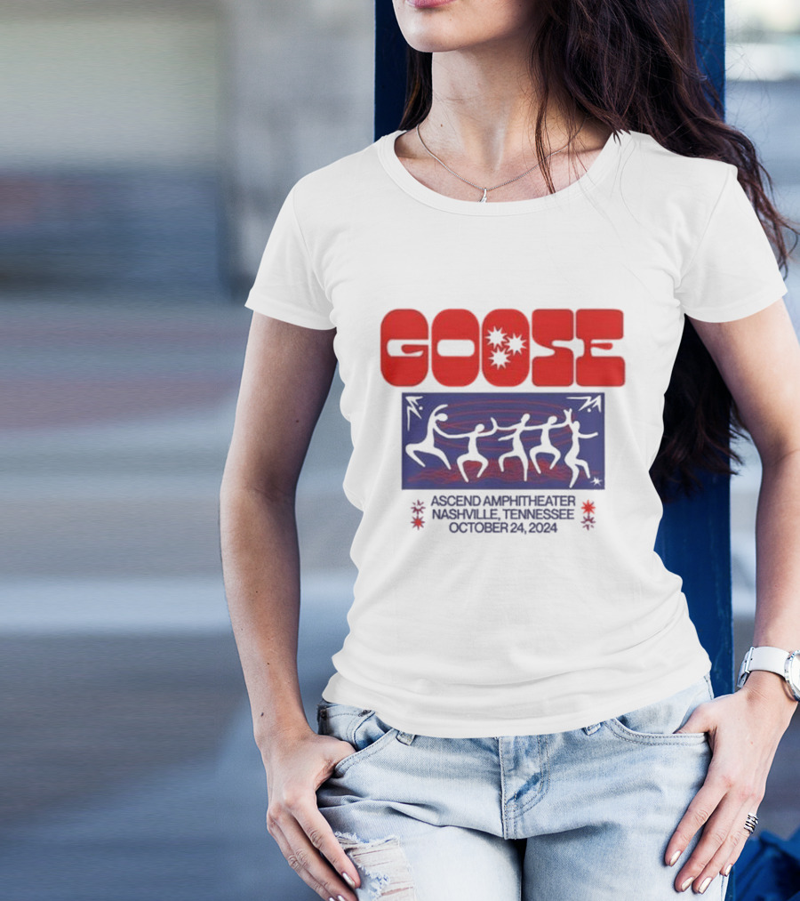 Goose Concert Ascend Amphitheater Nashville Tennessee October 24 T-Shirt