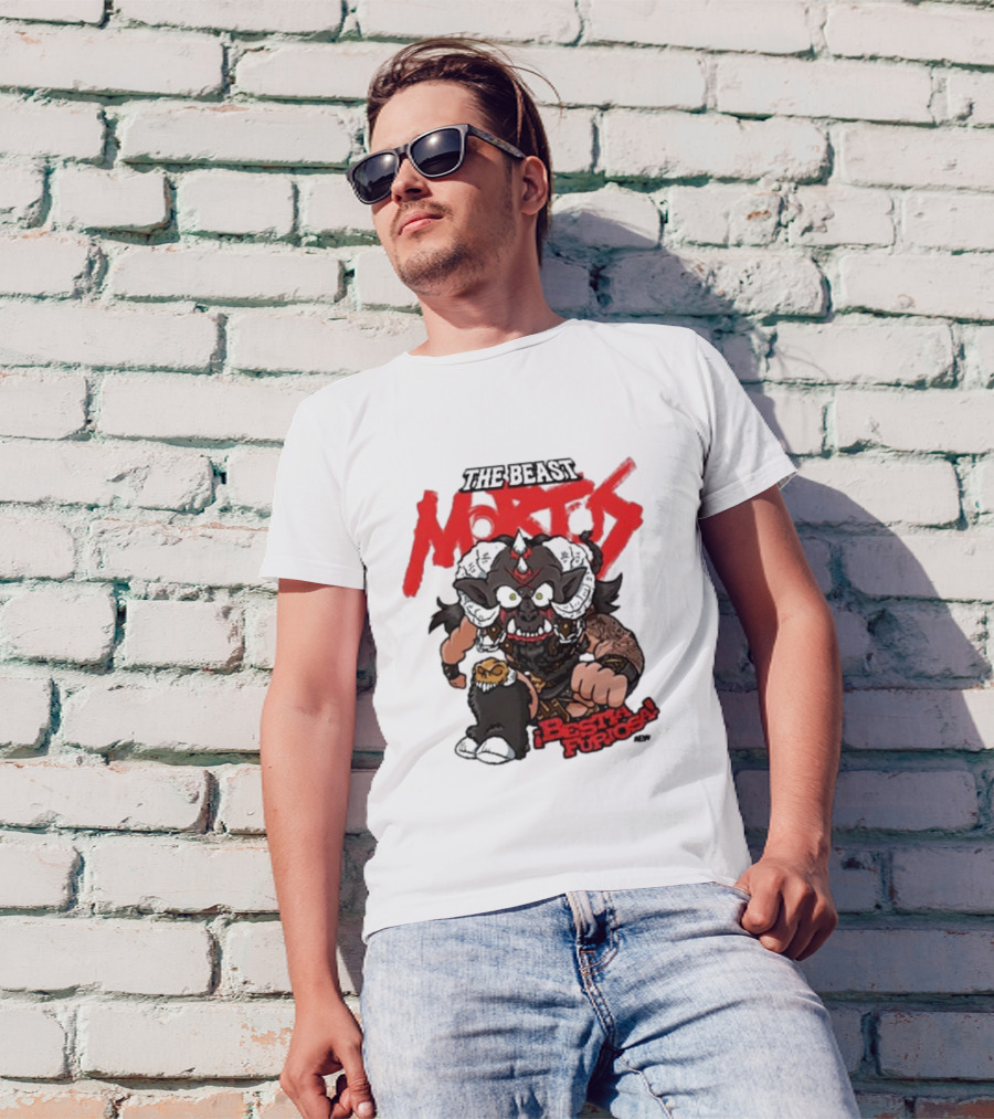 THE BEAST MORTOS BESTIA FURIOSA T-Shirt