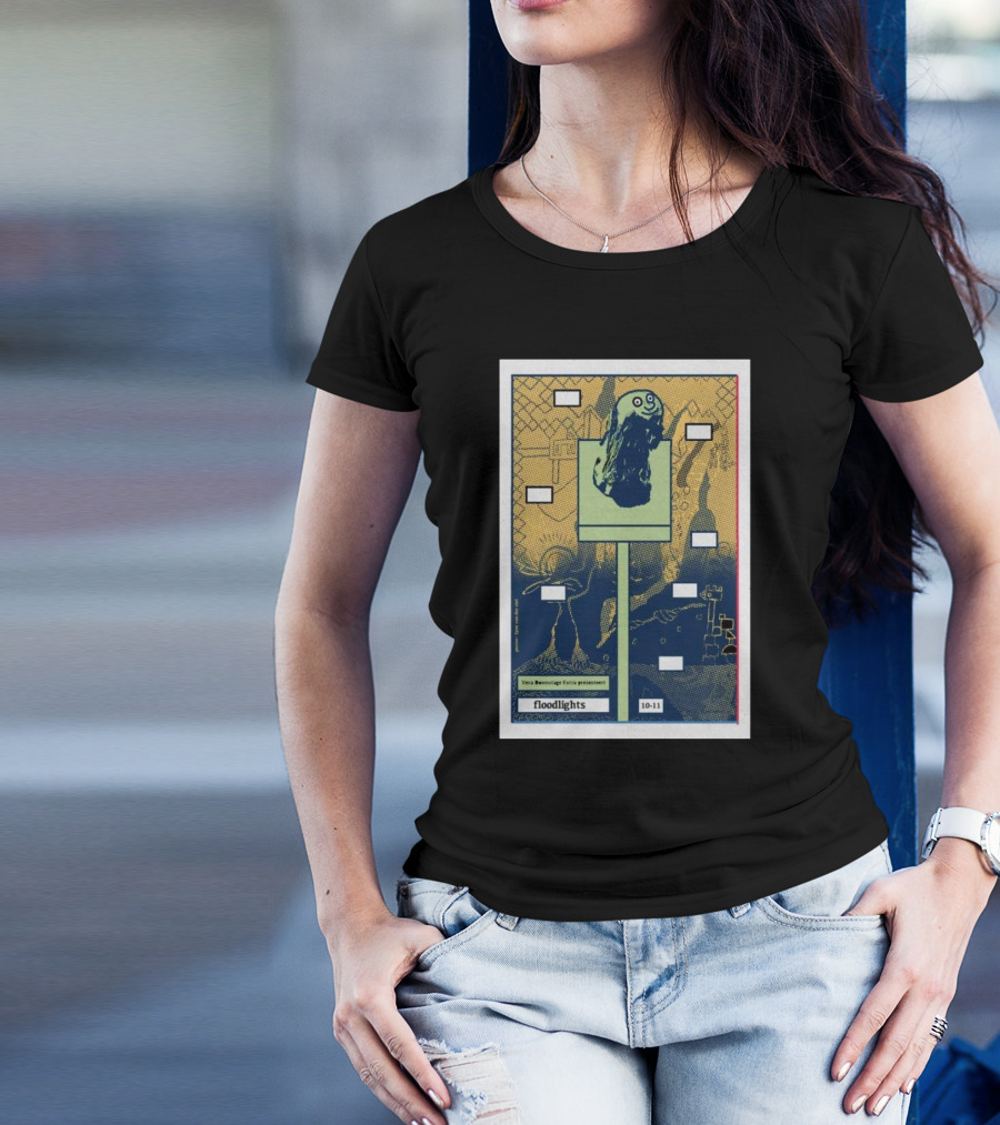 Floodlights Vera November 10-11 2024 Groningen Netherlands Extra Presentment T-Shirt