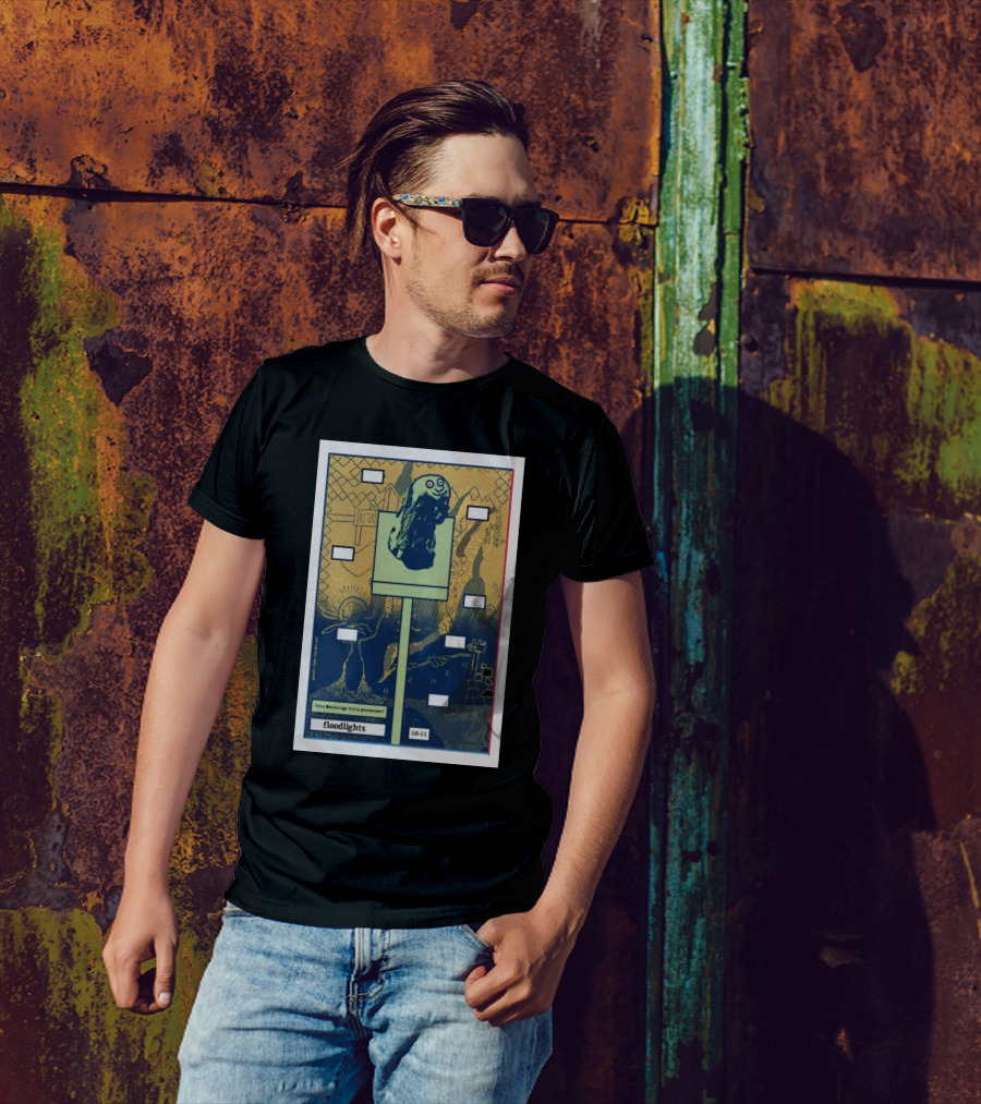 Floodlights Vera November 10-11 2024 Groningen Netherlands Extra Presentment T-Shirt