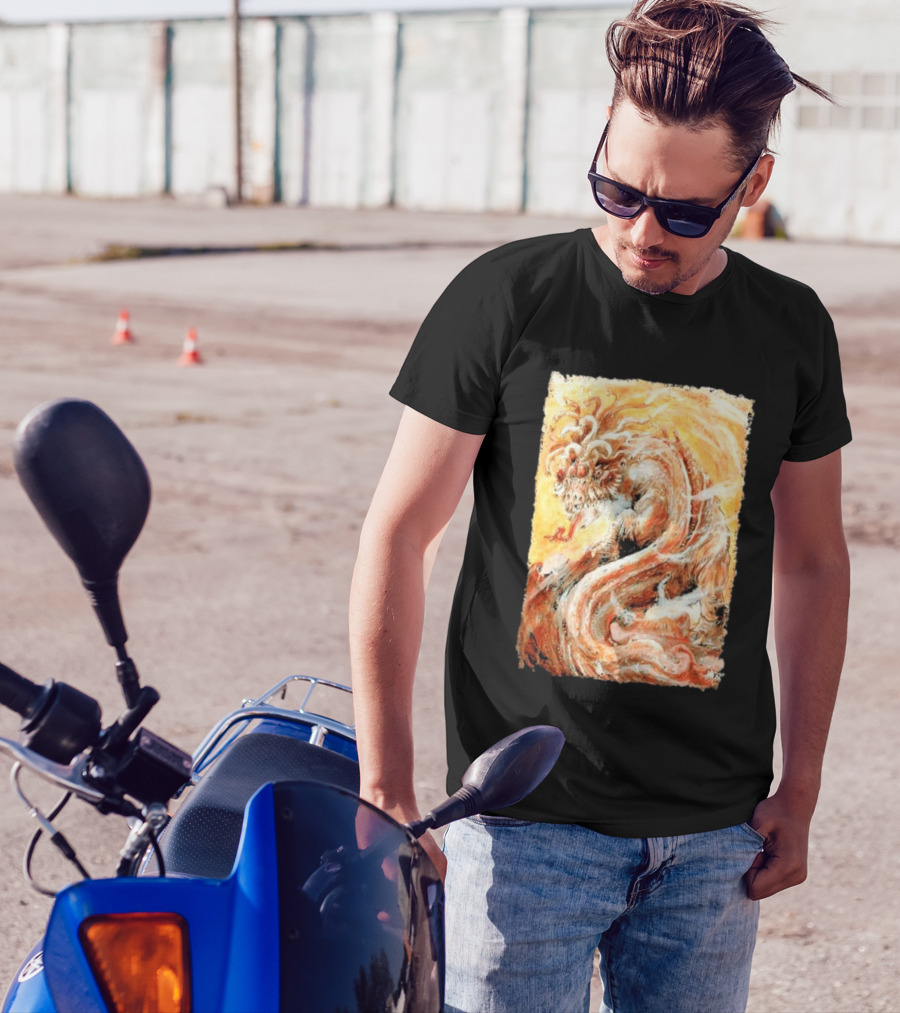 Grimdark Beast Of Nurgle Chaos Daemon T-Shirt