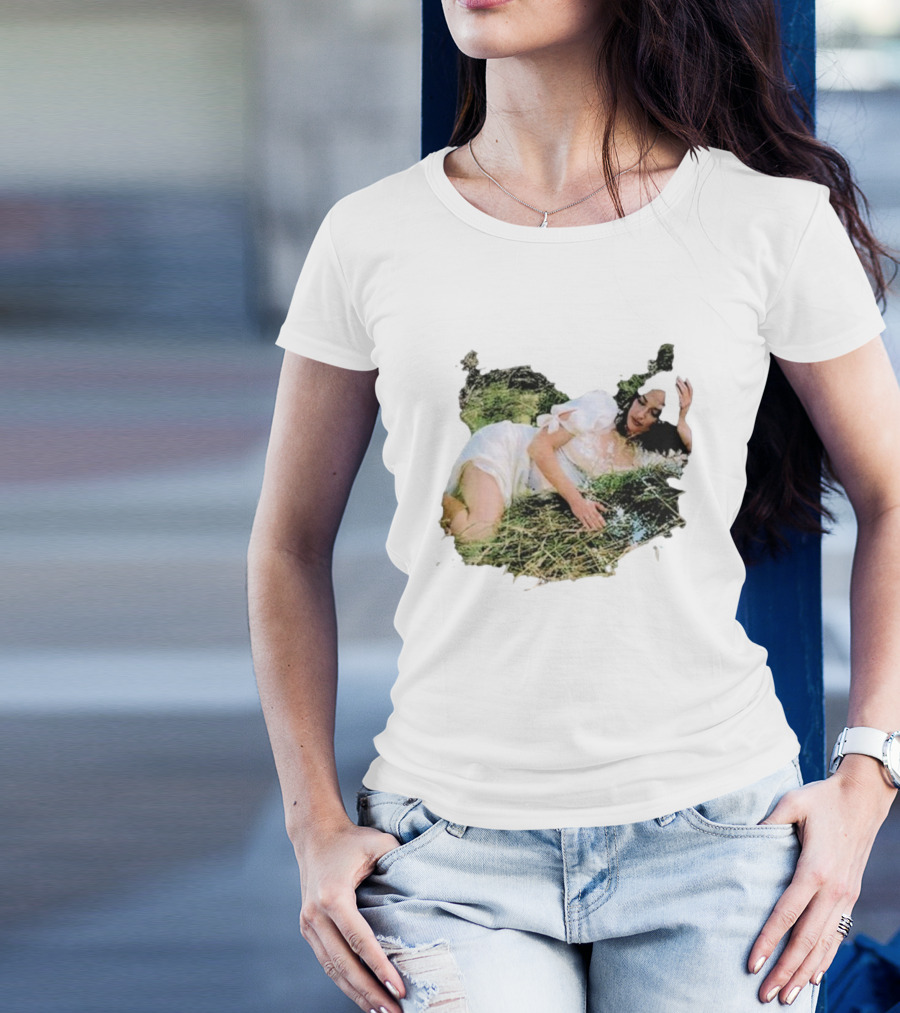 Kacey Musgraves Horse Girl Black Dreamy Pastoral Scene T-Shirt