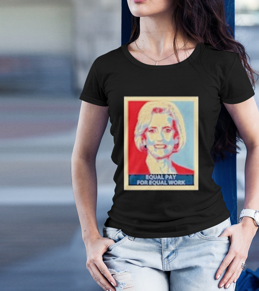 Equal Pay For Equal Work Pop T-Shirt