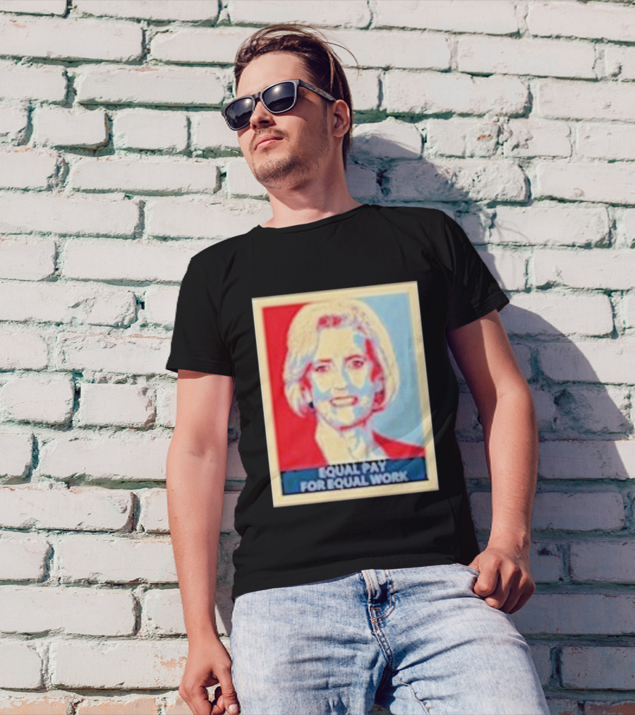 Equal Pay For Equal Work Pop T-Shirt