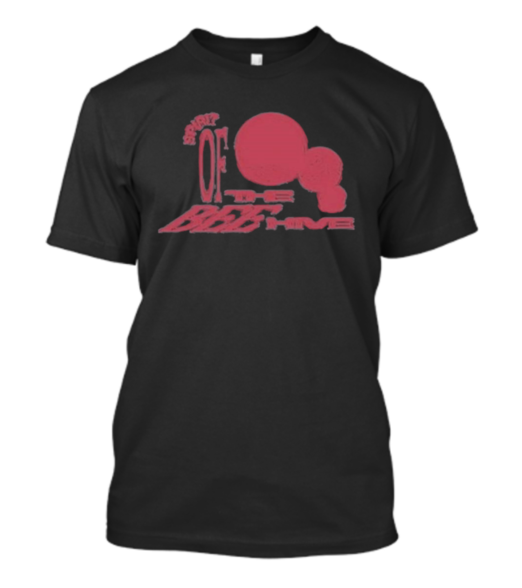 Spirit Of The Beehive Lose Something Tour Psychedelic Bubble T-Shirt
