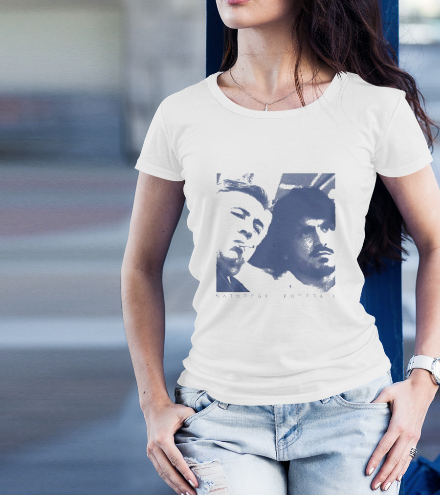 Rino And Carlo Saturday Football T-Shirt