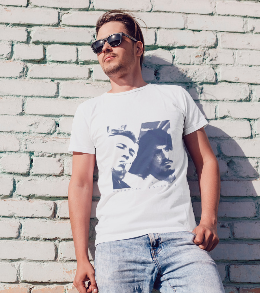 Rino And Carlo Saturday Football T-Shirt