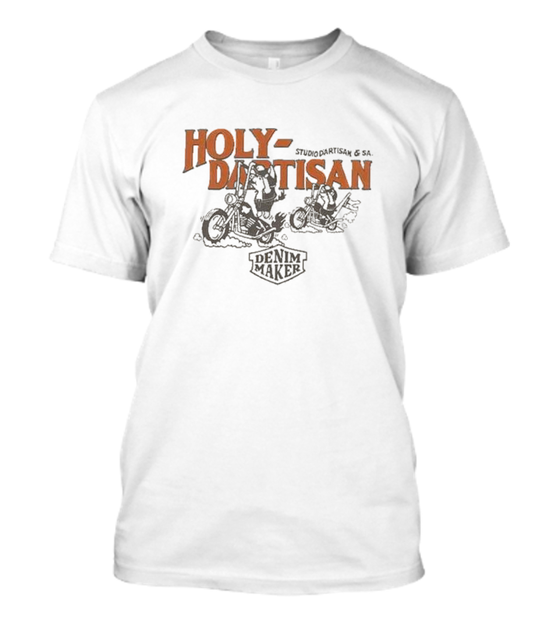 Studio D’artisan And SA Holy Dartisan Denim Maker 8150a T-Shirt