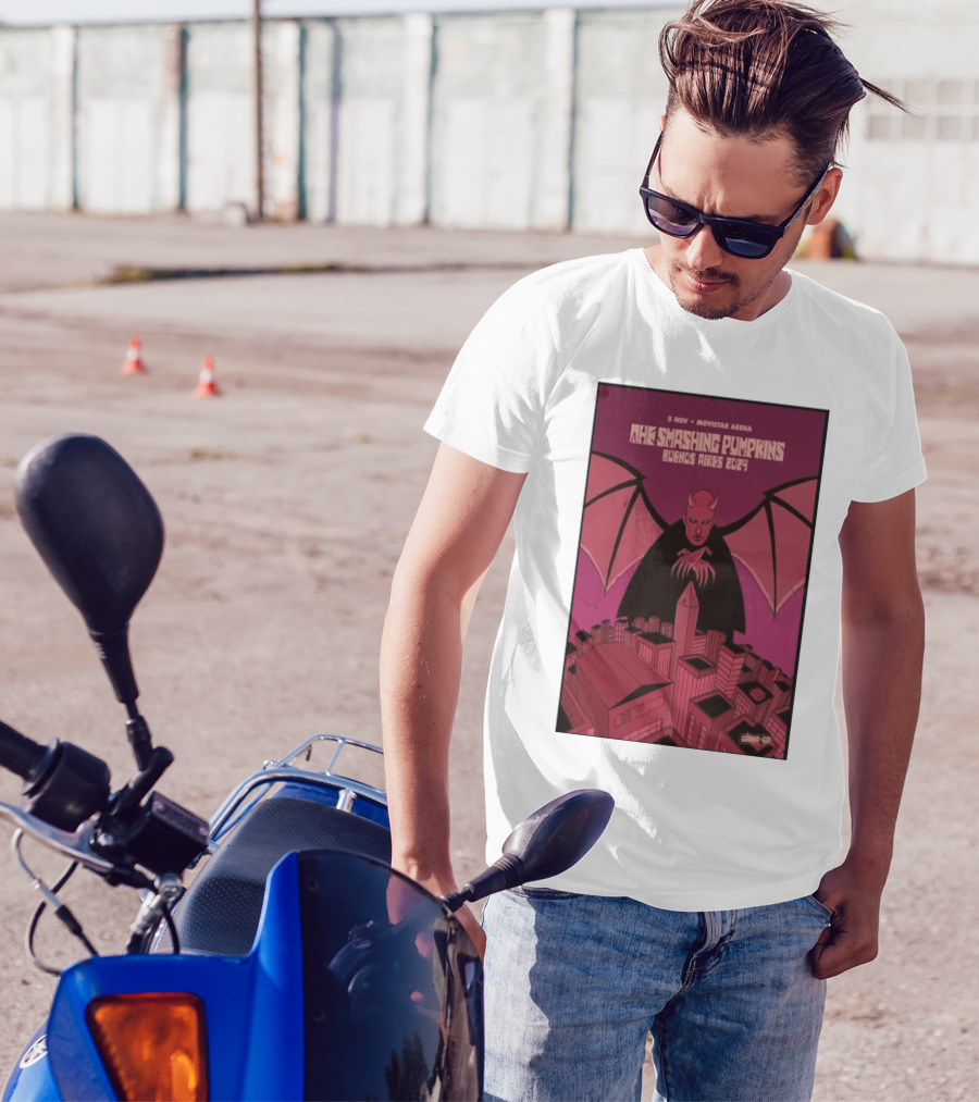 5 Nov Movistar Arena The Smashing Pumpkins Buenos Aires T-Shirt
