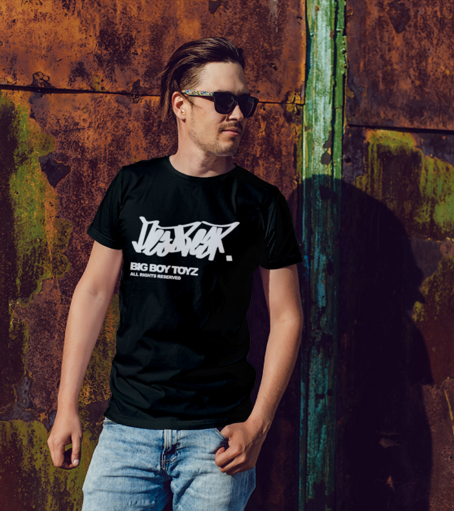 Big Boy Toyz All Rights Reserved Deadbear Signature T-Shirt