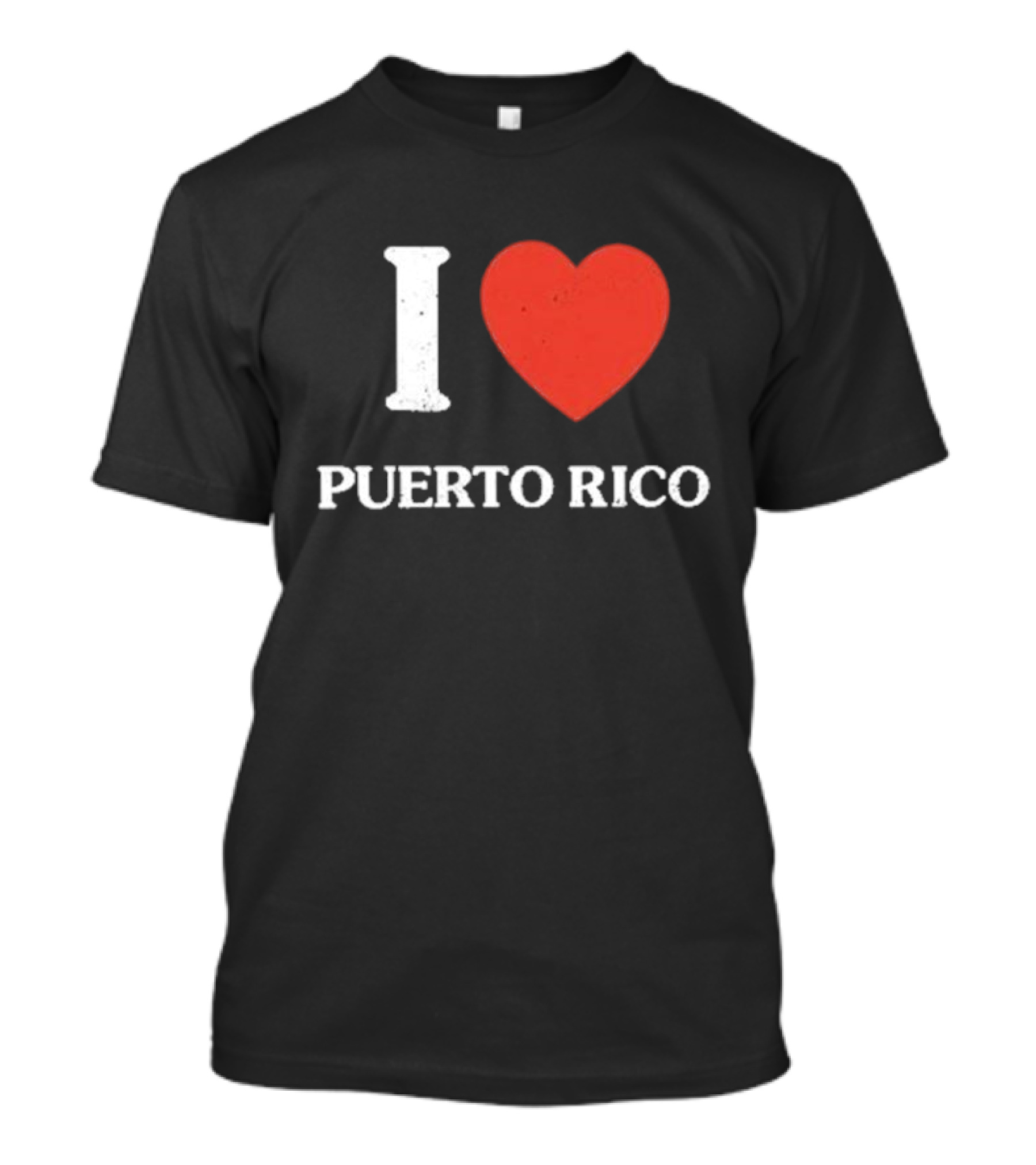 I Love Puerto Rico T-Shirt