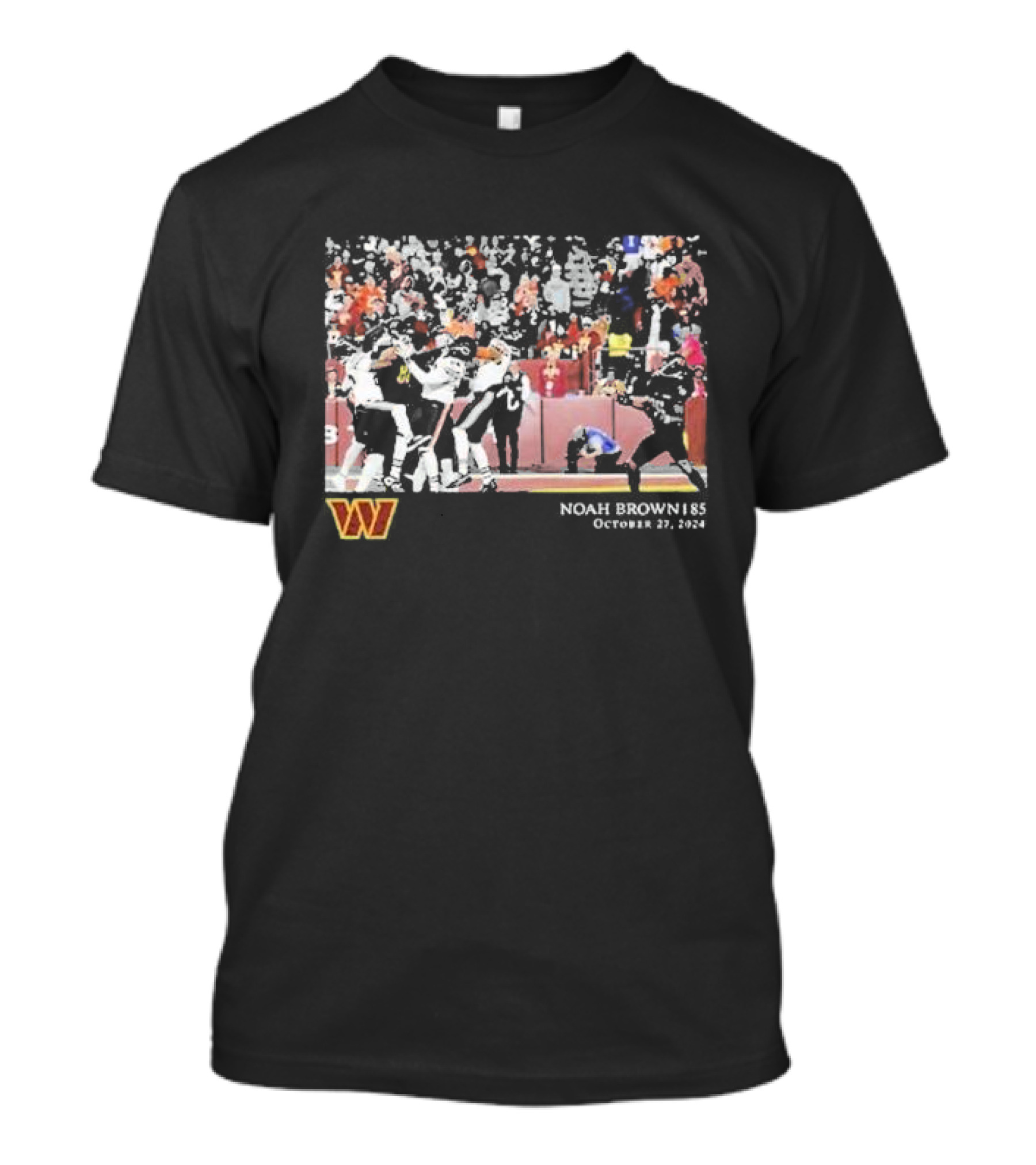 Noah Brown Washington Commanders October 27 T-Shirt