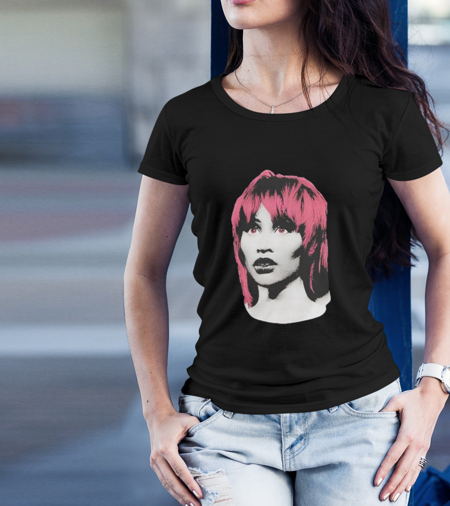 Pink Friday 2 World Tour Roman Pink Hair T-Shirt