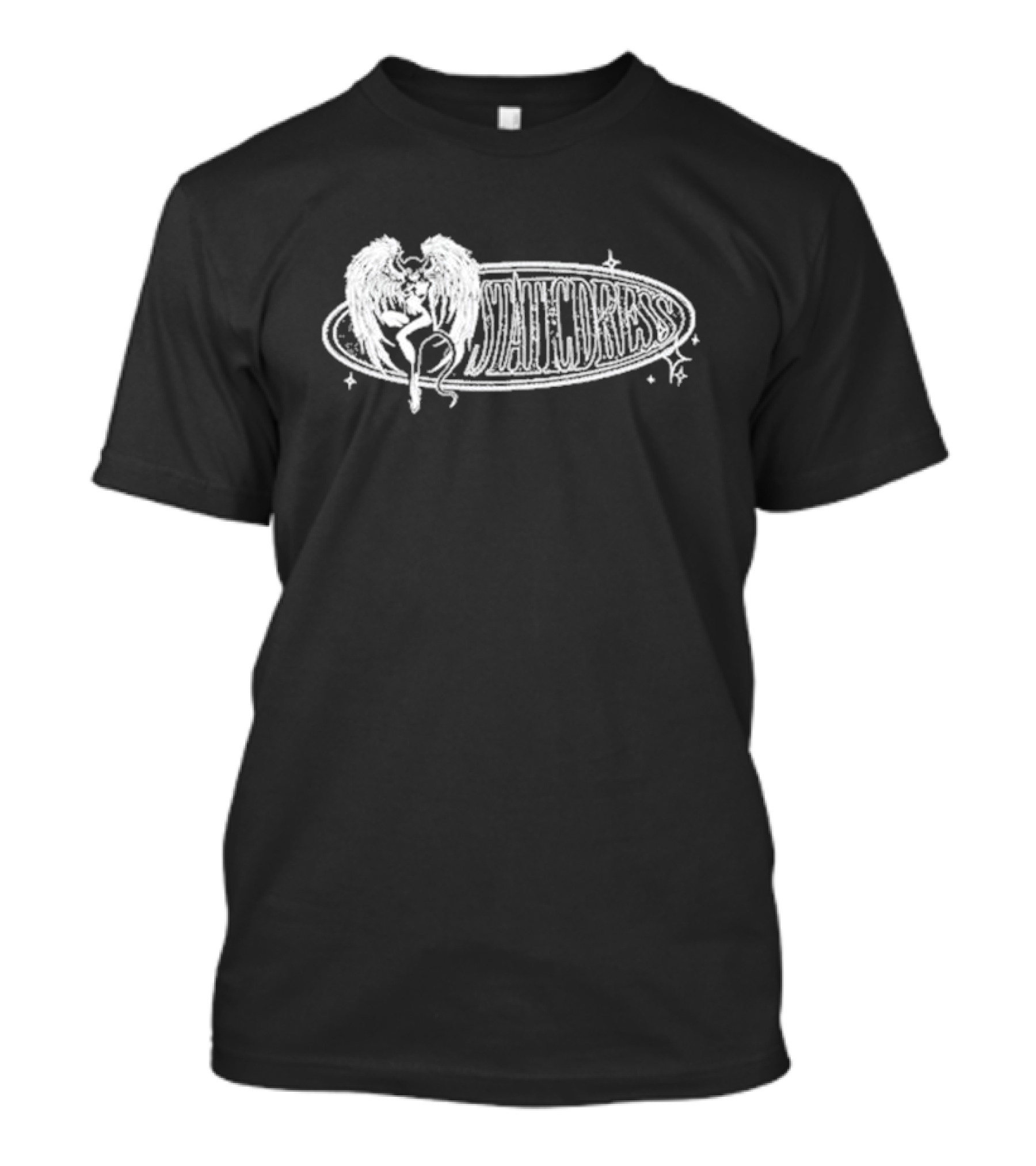Static Dress Angelic Embrace Starry T-Shirt