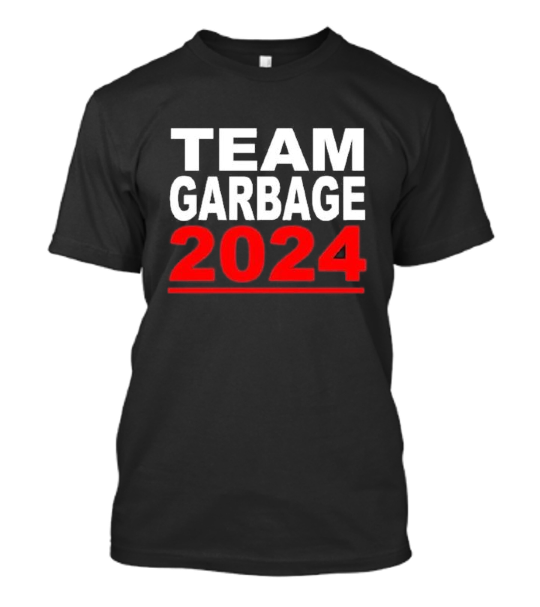 Team Garbage 2024 MAGA Trump T-Shirt