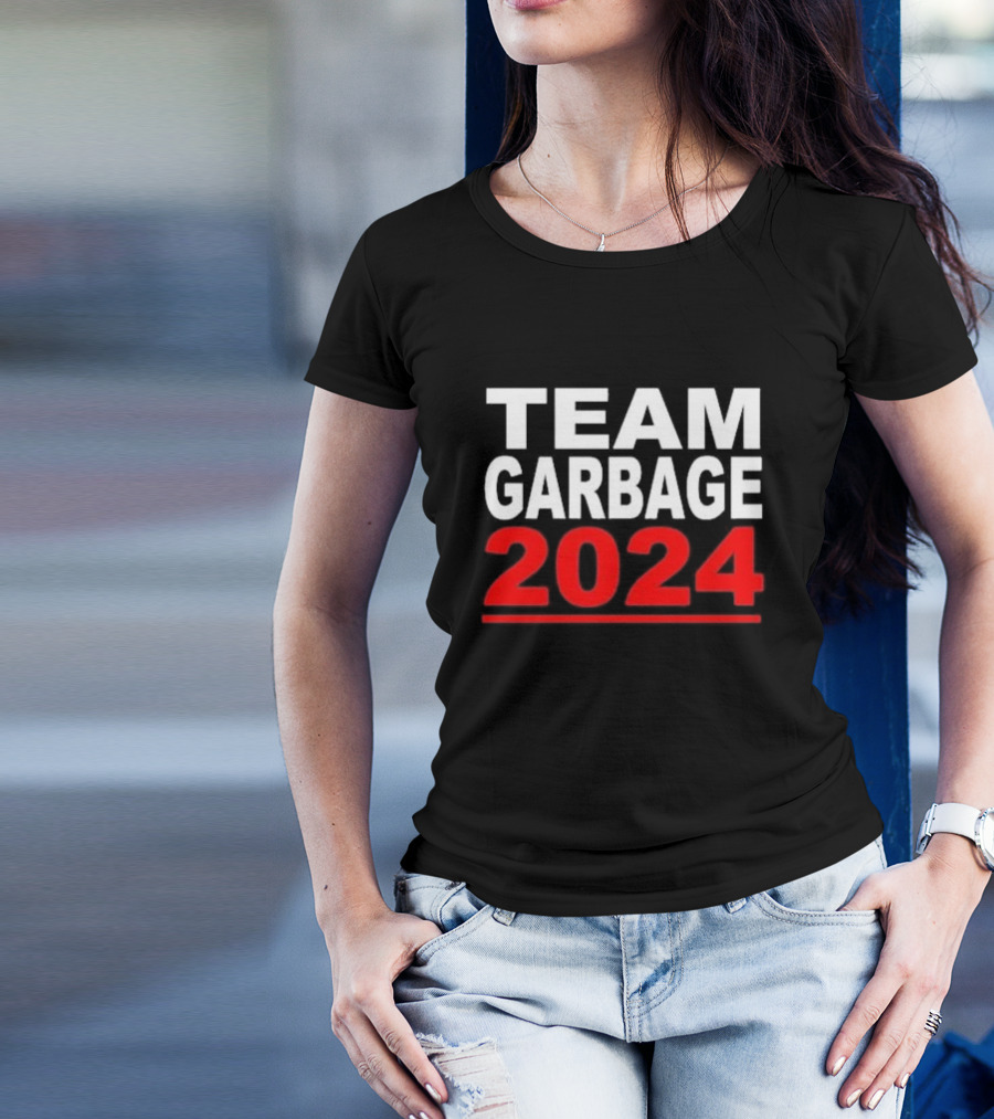 Team Garbage 2024 MAGA Trump T-Shirt