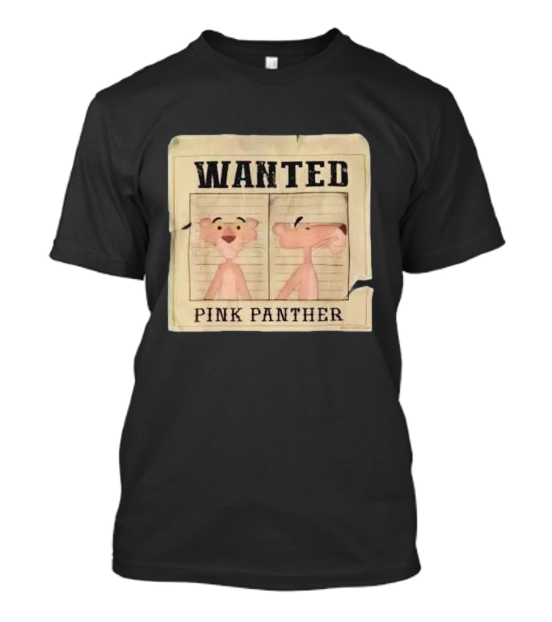 Wanted Pink Panther T-Shirt