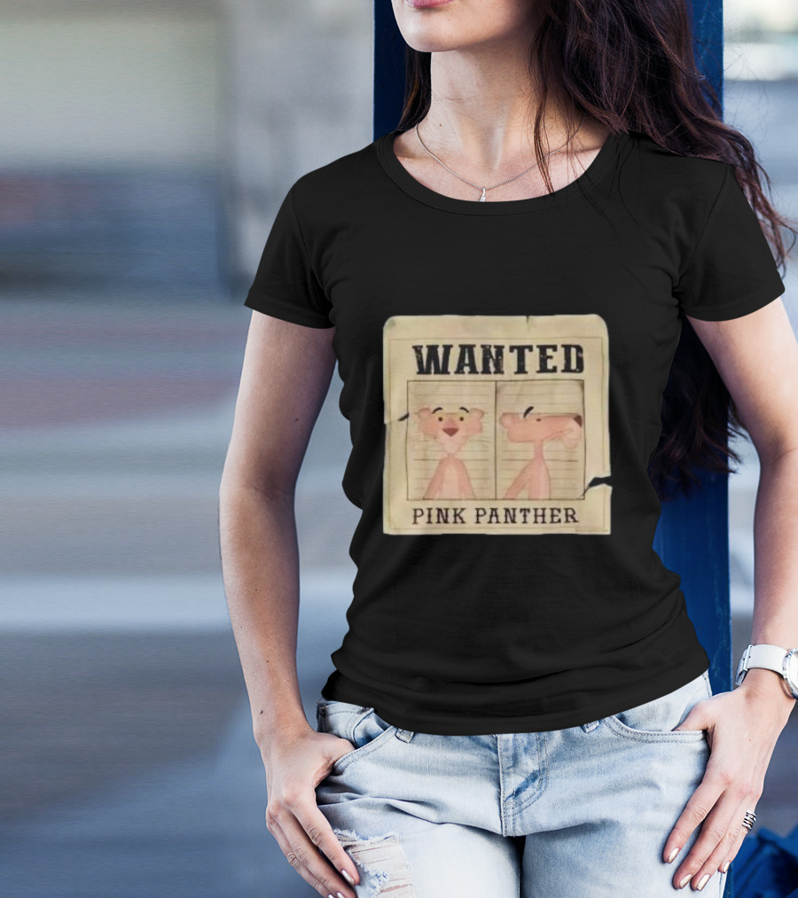 Wanted Pink Panther T-Shirt